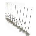 Factory Supply Stainless Steel Bird Spikes with Plastic Base